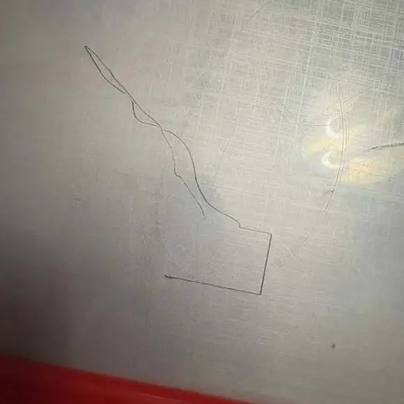 Vintage Ohio Art Etch-A-Sketch Magic Screen No. 505 Toy - Picture 4 of 6